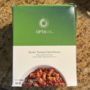 Optavia Rustic Tomato Herb Penne- Box of 7 an frothy cappuccino box of six